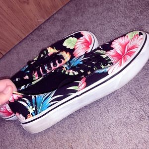 Vans Authentic Hawaiian floral